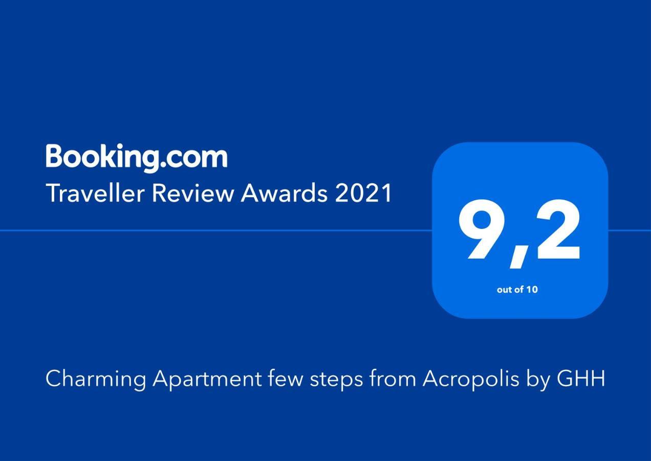 Charming Apartment Few Steps From Acropolis By Ghh Αθήνα Εξωτερικό φωτογραφία